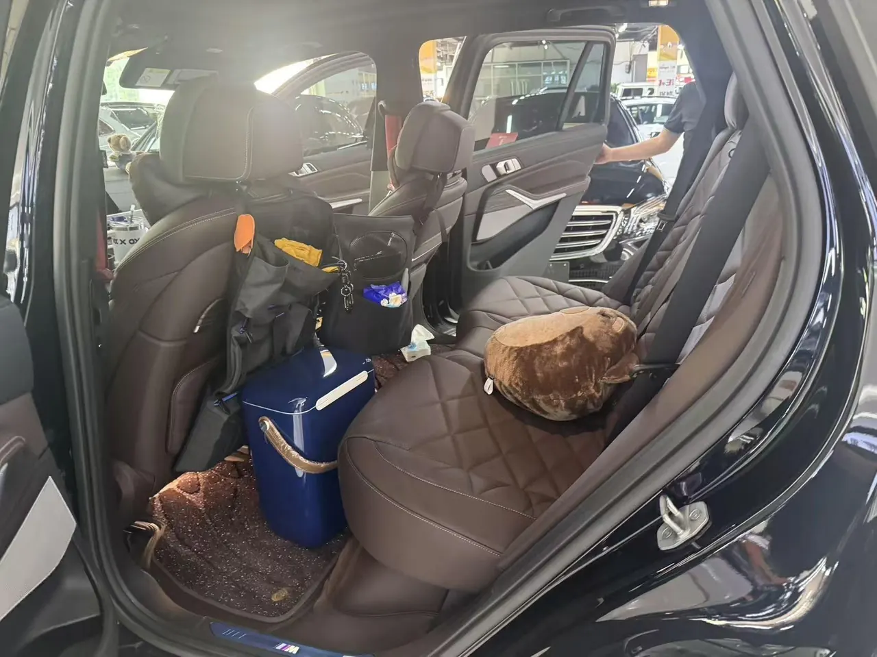 BMW 2022 X5 xDrive40Li 48V 3.0T M sports suit (modified) automatic gear 4