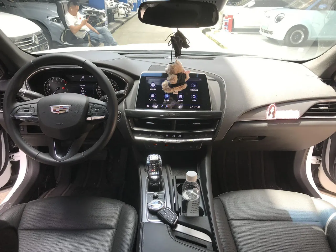 Cadillac 2022 CT5 2.0T 28T Luxury (Standard Edition) Automatic Gear 7
