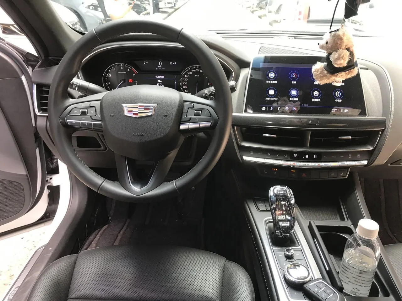 Cadillac 2022 CT5 2.0T 28T Luxury (Standard Edition) Automatic Gear 8