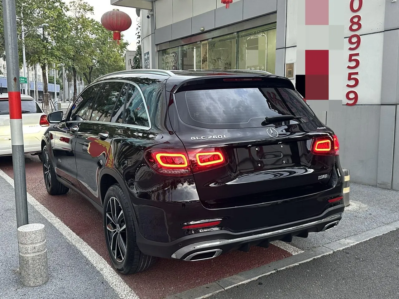 Mercedes Benz 2021 GLC 260 L 4MATIC 2.0T Luxury Automatic 6