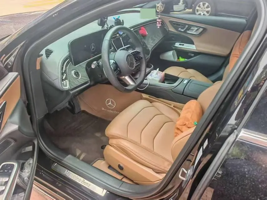 Mercedes Benz E Class 2024 E 300 L 48V 2.0T Fashion Sports Automatic 3