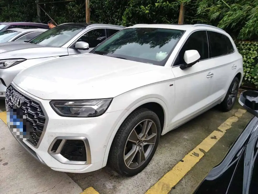 Audi 2021 Q5L 2.0TFSI 45TFSI luxury dynamic automatic transmission - View 1