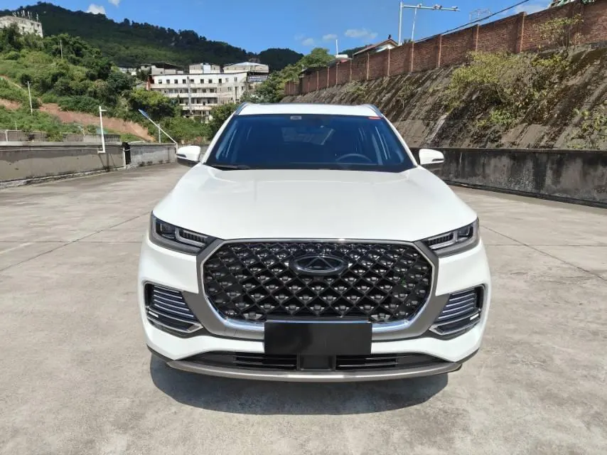 Chery 2022 Tiggo 8 PLUS 1.6TGDI 290TGDI Prestige Edition Automatic 2