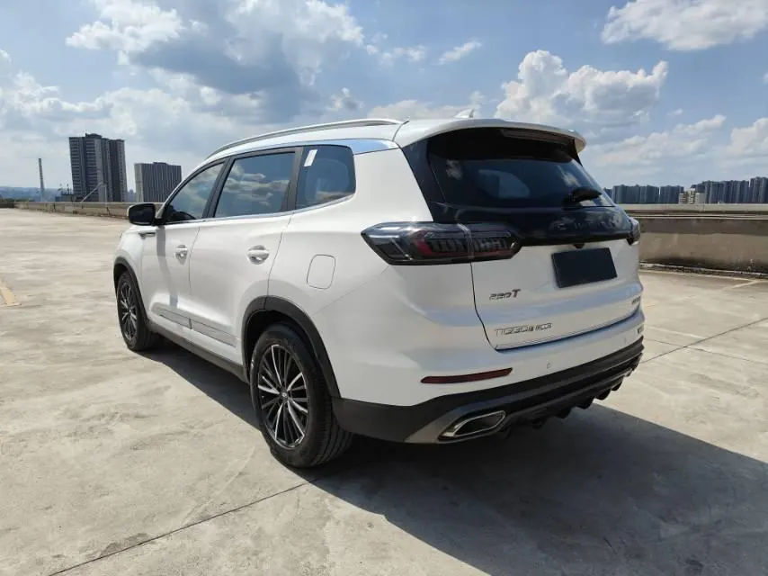 Chery 2022 Tiggo 8 PLUS 1.6TGDI 290TGDI Prestige Edition Automatic 4