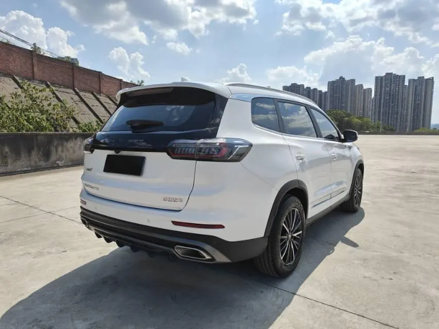 Chery 2022 Tiggo 8 PLUS 1.6TGDI 290TGDI Prestige Edition Automatic 6