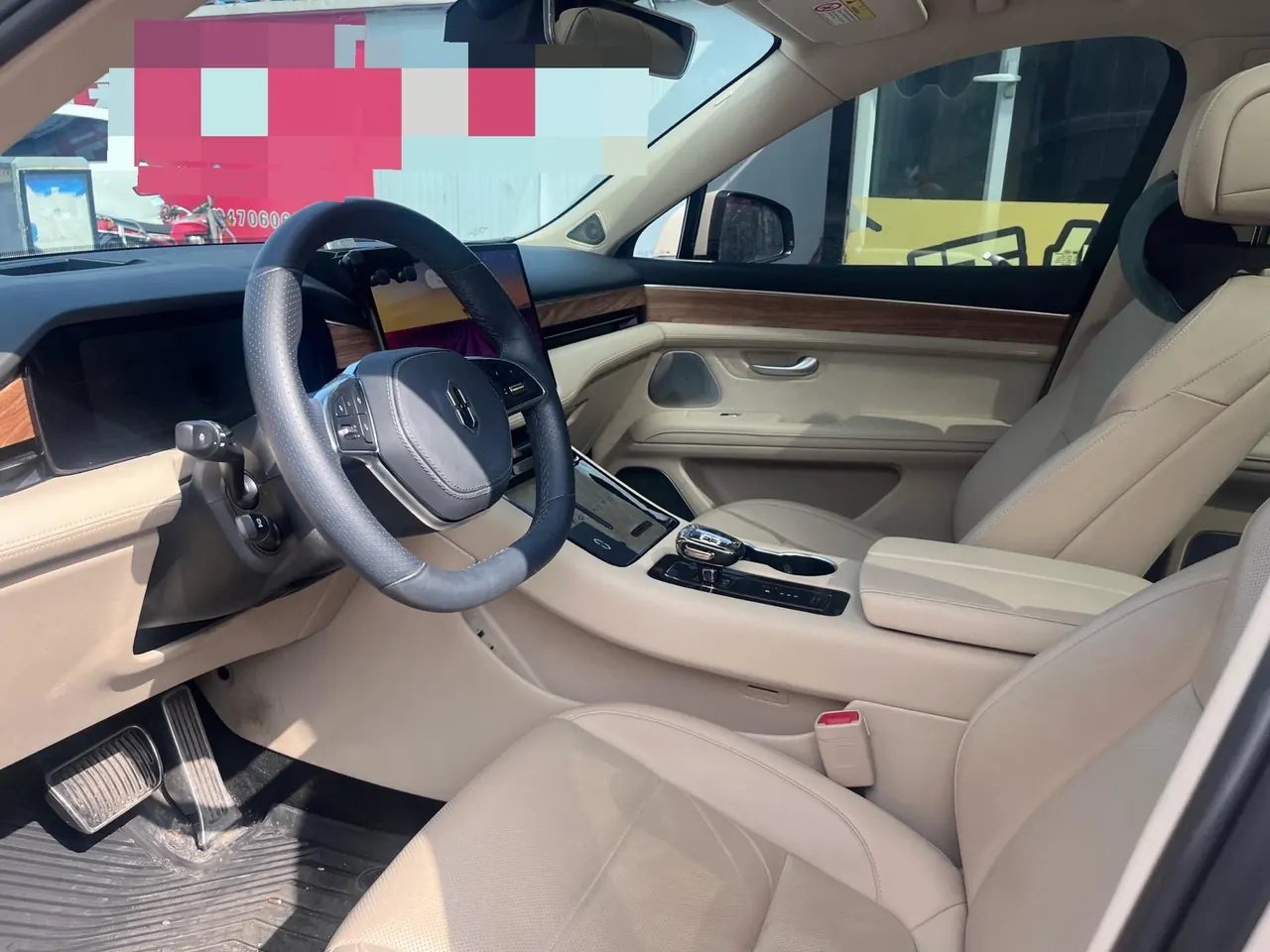 AITO 2022 AITO M5 EV four-wheel drive performance version automatic gear 5