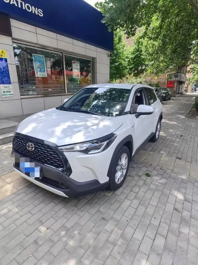 Toyota 2024 Corolla Ruiyuan Dual Engine 2.0 Stepless Intelligent Electric Hybrid Pioneer Edition Automatic Gear - View 1