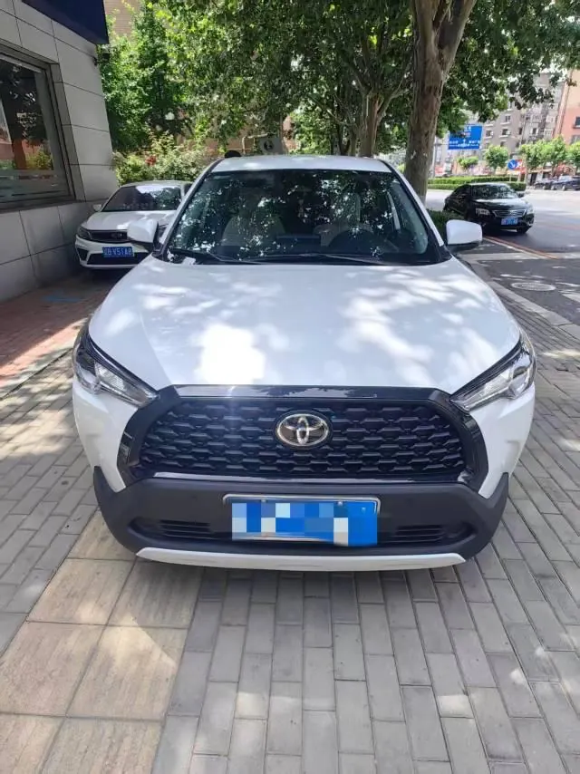 Toyota 2024 Corolla Ruiyuan Dual Engine 2.0 Stepless Intelligent Electric Hybrid Pioneer Edition Automatic Gear 2