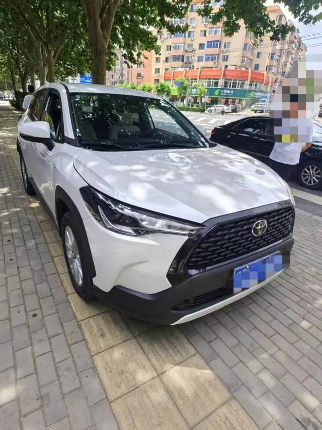 Toyota 2024 Corolla Ruiyuan Dual Engine 2.0 Stepless Intelligent Electric Hybrid Pioneer Edition Automatic Gear 3