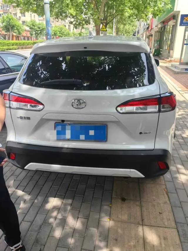 Toyota 2024 Corolla Ruiyuan Dual Engine 2.0 Stepless Intelligent Electric Hybrid Pioneer Edition Automatic Gear 4