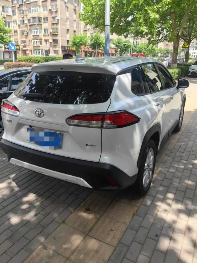 Toyota 2024 Corolla Ruiyuan Dual Engine 2.0 Stepless Intelligent Electric Hybrid Pioneer Edition Automatic Gear 5