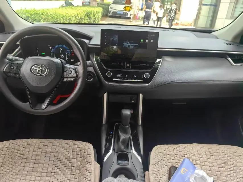 Toyota 2024 Corolla Ruiyuan Dual Engine 2.0 Stepless Intelligent Electric Hybrid Pioneer Edition Automatic Gear 7