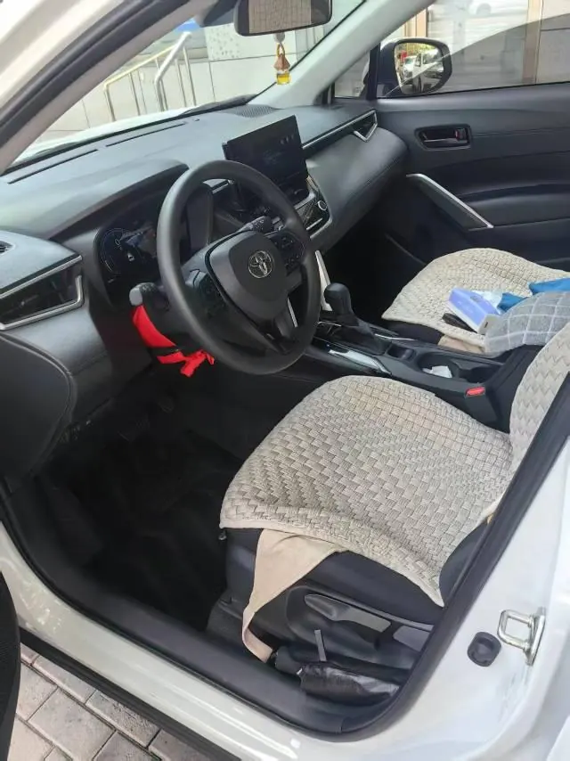 Toyota 2024 Corolla Ruiyuan Dual Engine 2.0 Stepless Intelligent Electric Hybrid Pioneer Edition Automatic Gear 8