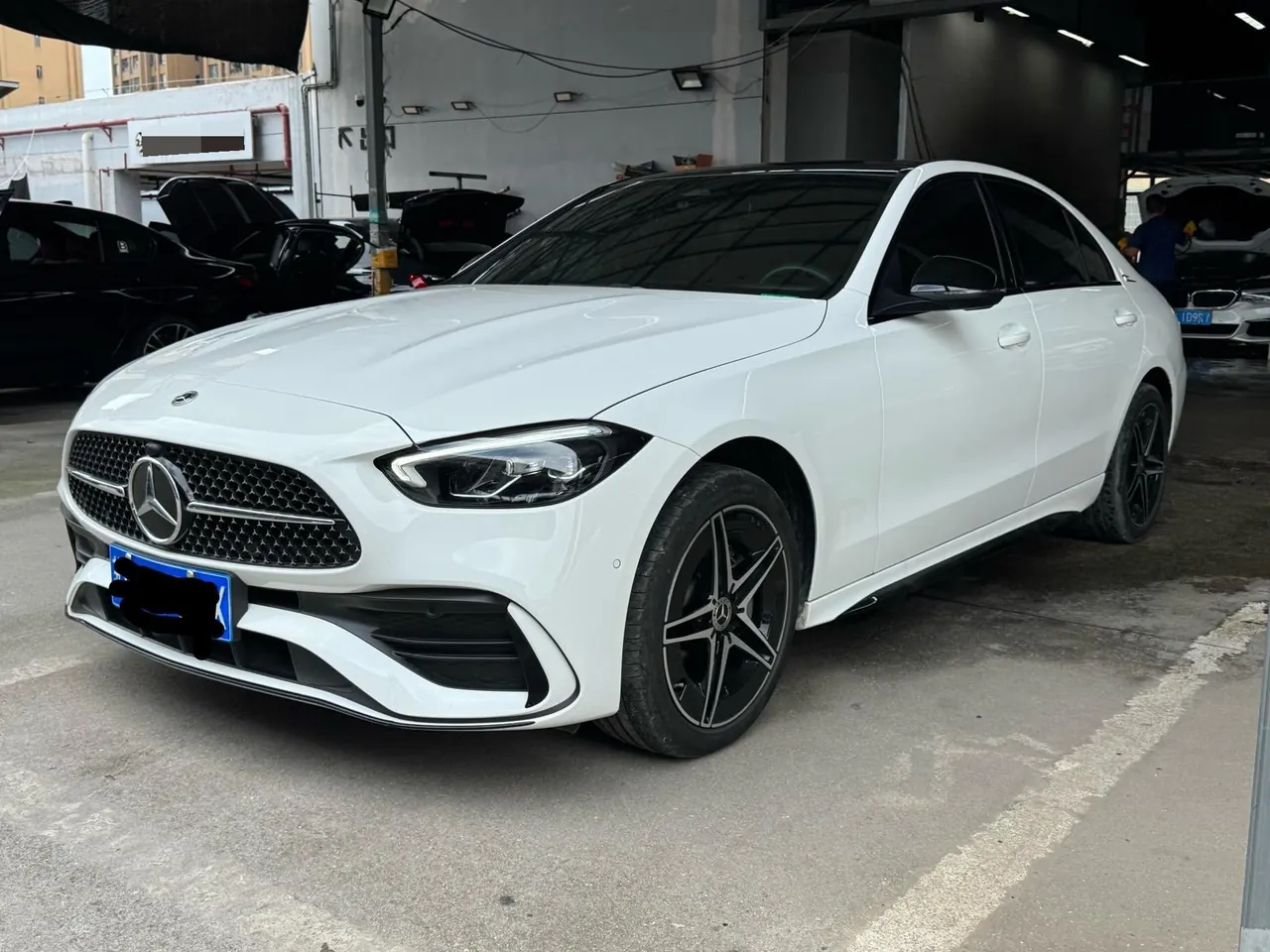 Mercedes Benz Class C 2024 C 260 L 48V 1.5T Hao Night Sports Edition Automatic Gear - View 1