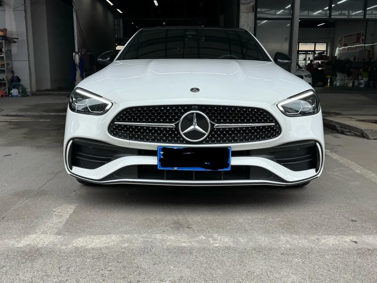 Mercedes Benz Class C 2024 C 260 L 48V 1.5T Hao Night Sports Edition Automatic Gear 2