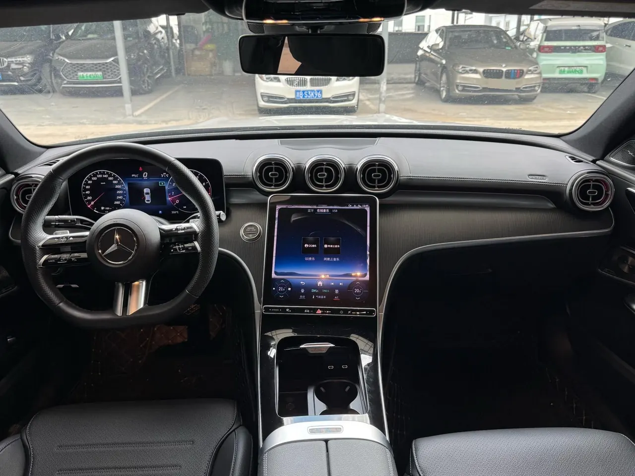 Mercedes Benz Class C 2024 C 260 L 48V 1.5T Hao Night Sports Edition Automatic Gear 5
