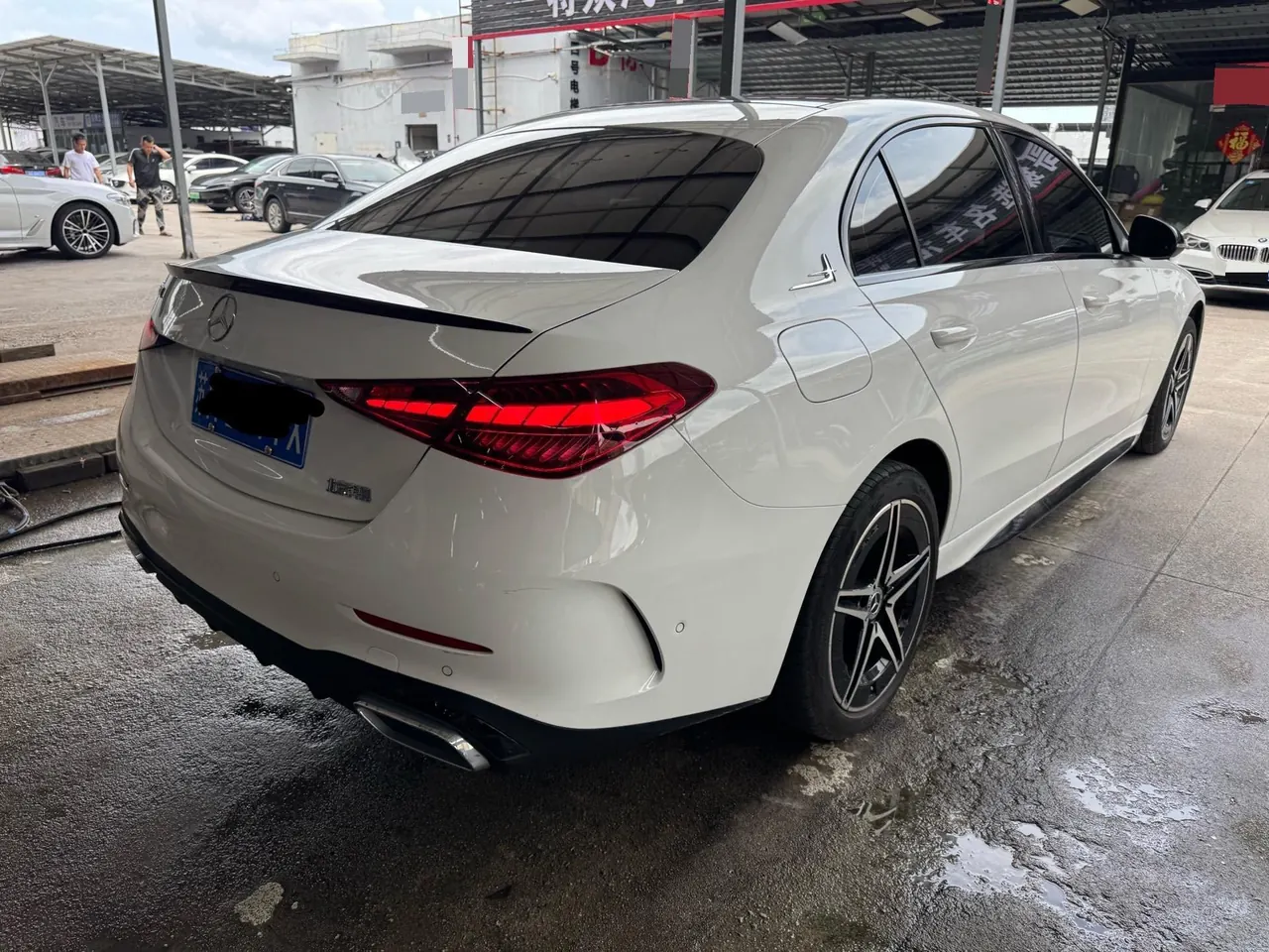 Mercedes Benz Class C 2024 C 260 L 48V 1.5T Hao Night Sports Edition Automatic Gear 7