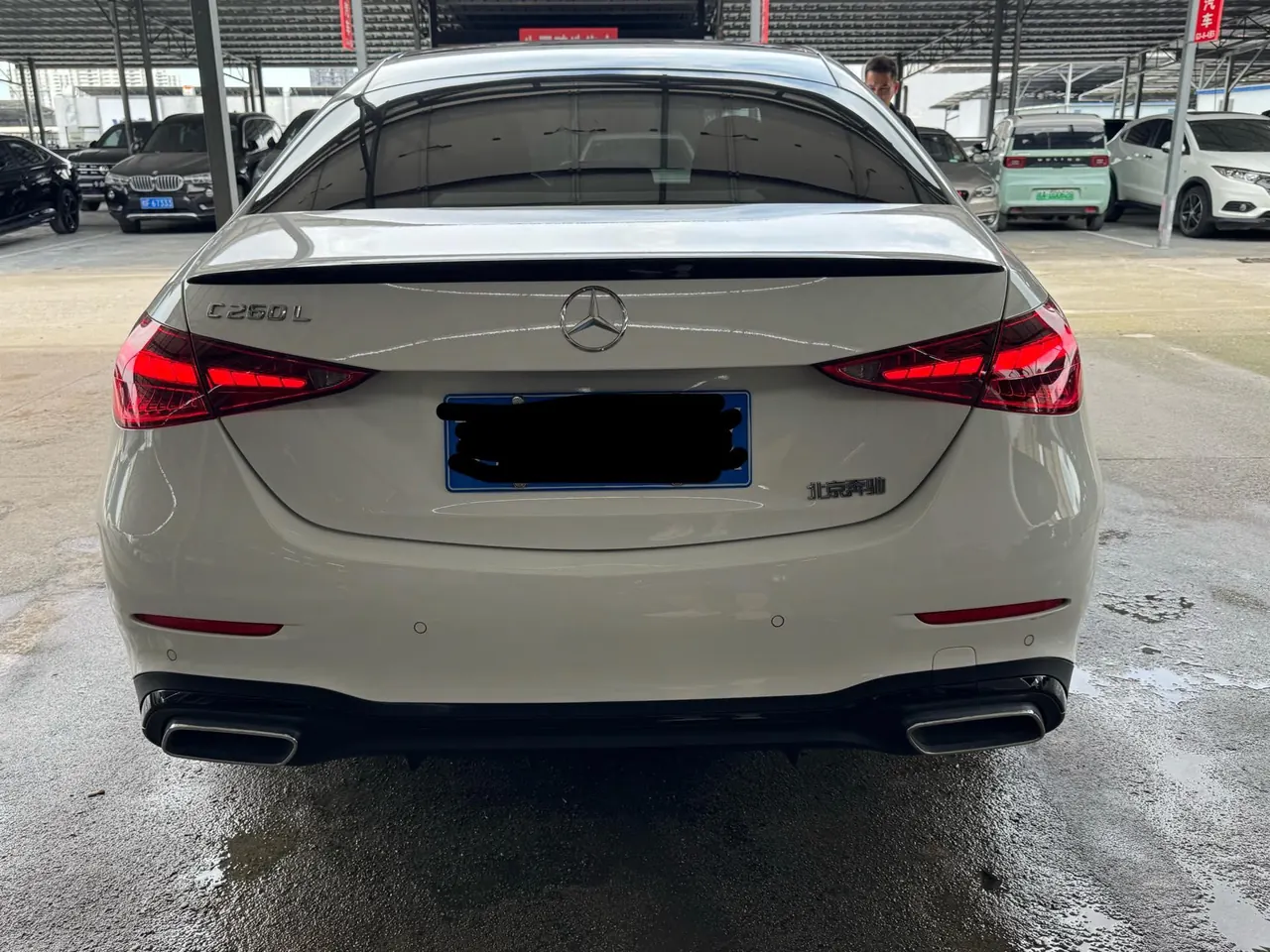 Mercedes Benz Class C 2024 C 260 L 48V 1.5T Hao Night Sports Edition Automatic Gear 8