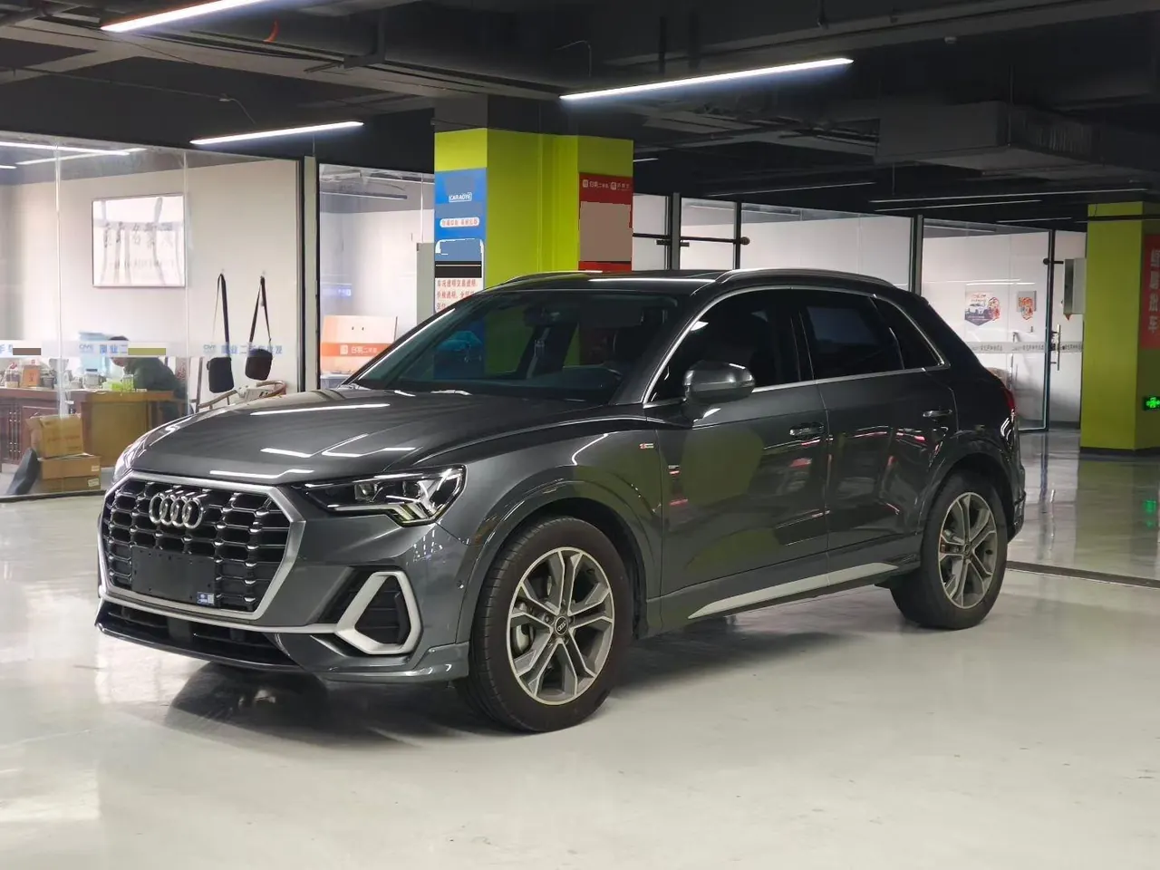 Audi 2022 Q3 1.4TFSI 35TFSI Fashion Dynamic Automatic - View 1