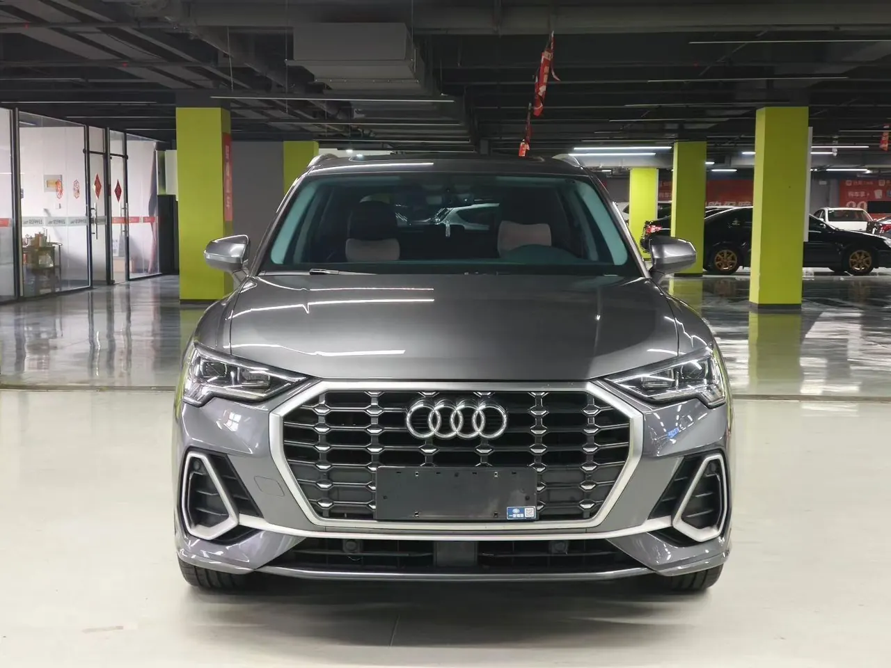 Audi 2022 Q3 1.4TFSI 35TFSI Fashion Dynamic Automatic 2
