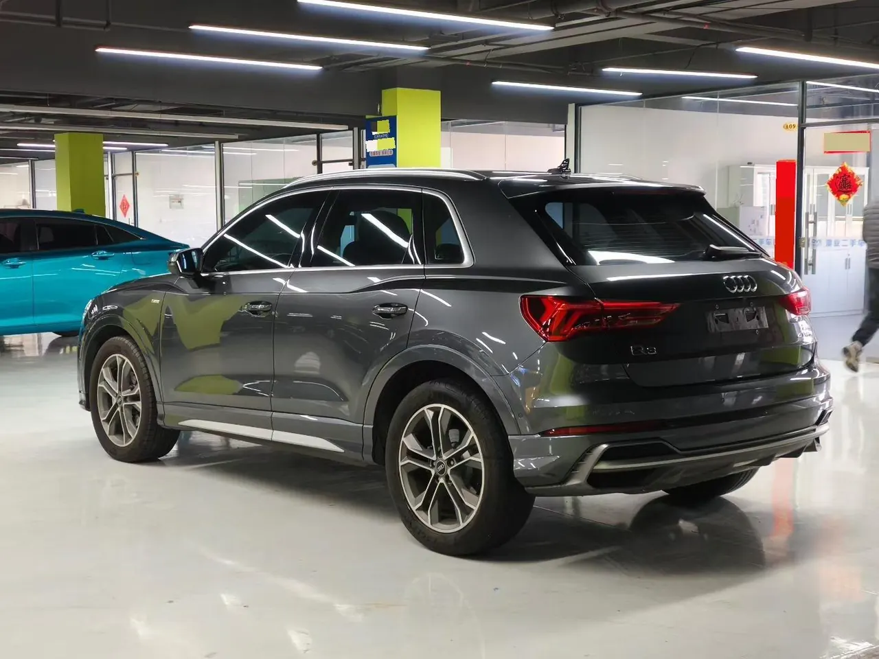 Audi 2022 Q3 1.4TFSI 35TFSI Fashion Dynamic Automatic 5