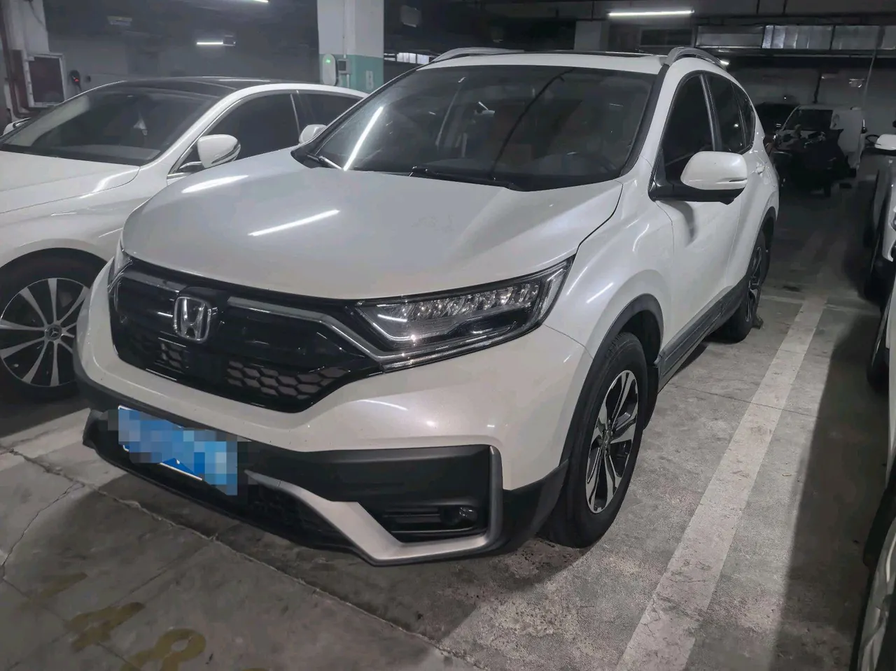 打开图片灯箱:Honda 2021 CR-V 1.5T Stepless 240TURBO Two-Drive Comfort Edition Automatic Gear