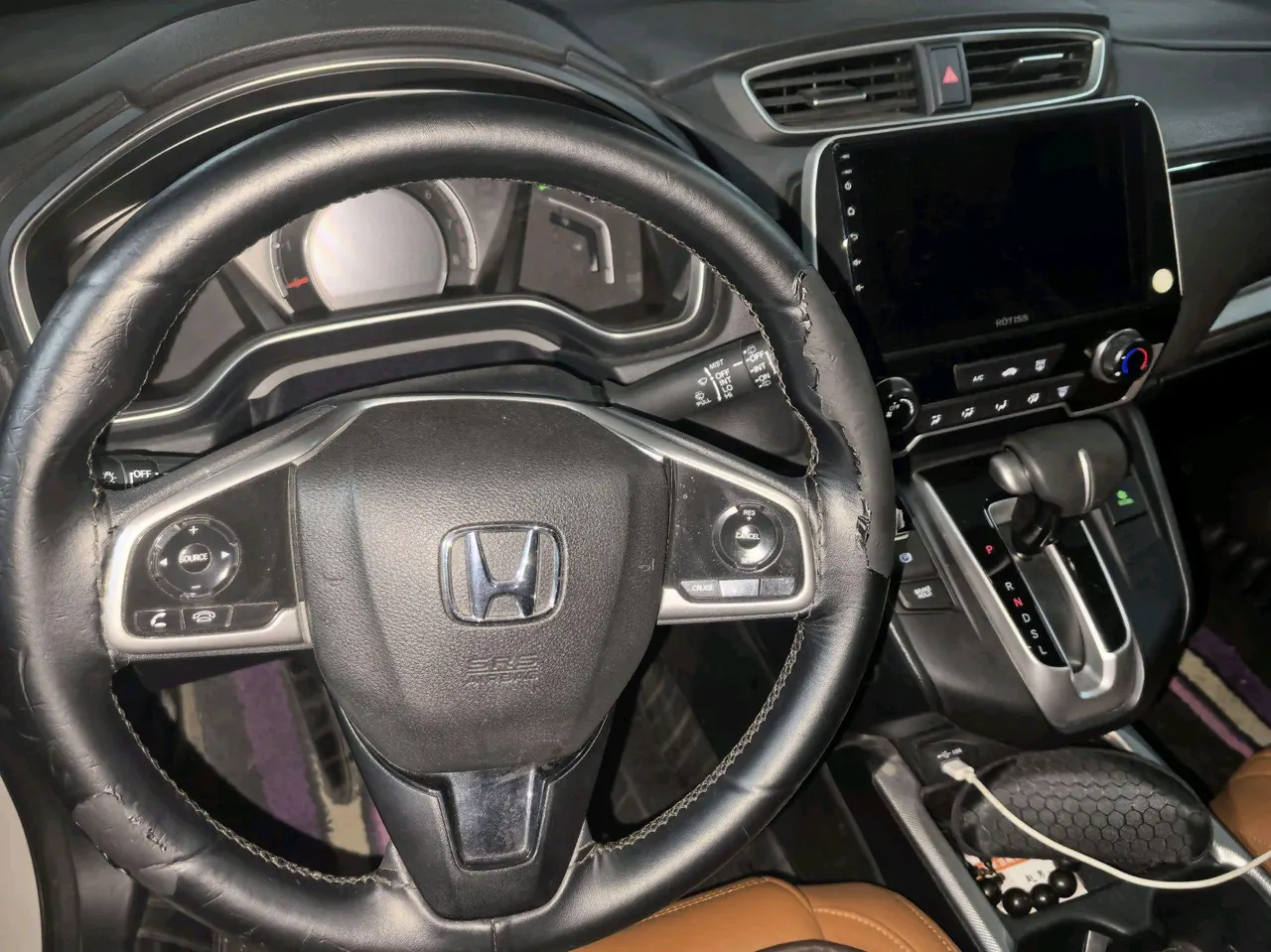 Honda 2021 CR-V 1.5T Stepless 240TURBO Two-Drive Comfort Edition Automatic Gear 5