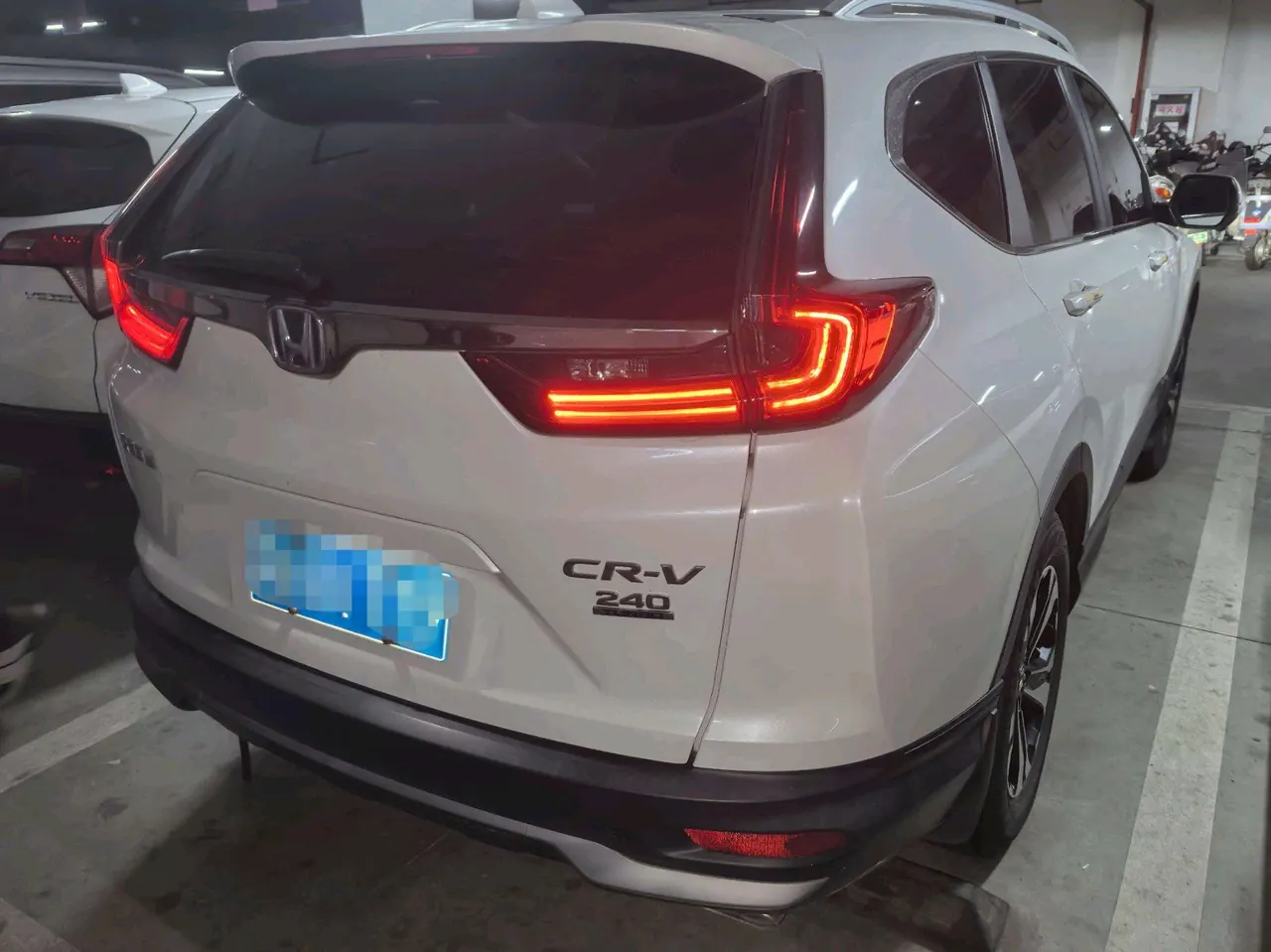 Honda 2021 CR-V 1.5T Stepless 240TURBO Two-Drive Comfort Edition Automatic Gear 7