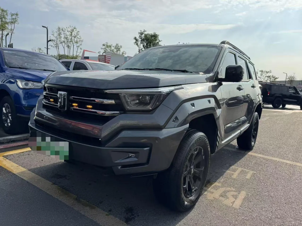 Tank 2024 Tank 400 Hi4-T 2.0T off-road version automatic gear - View 1