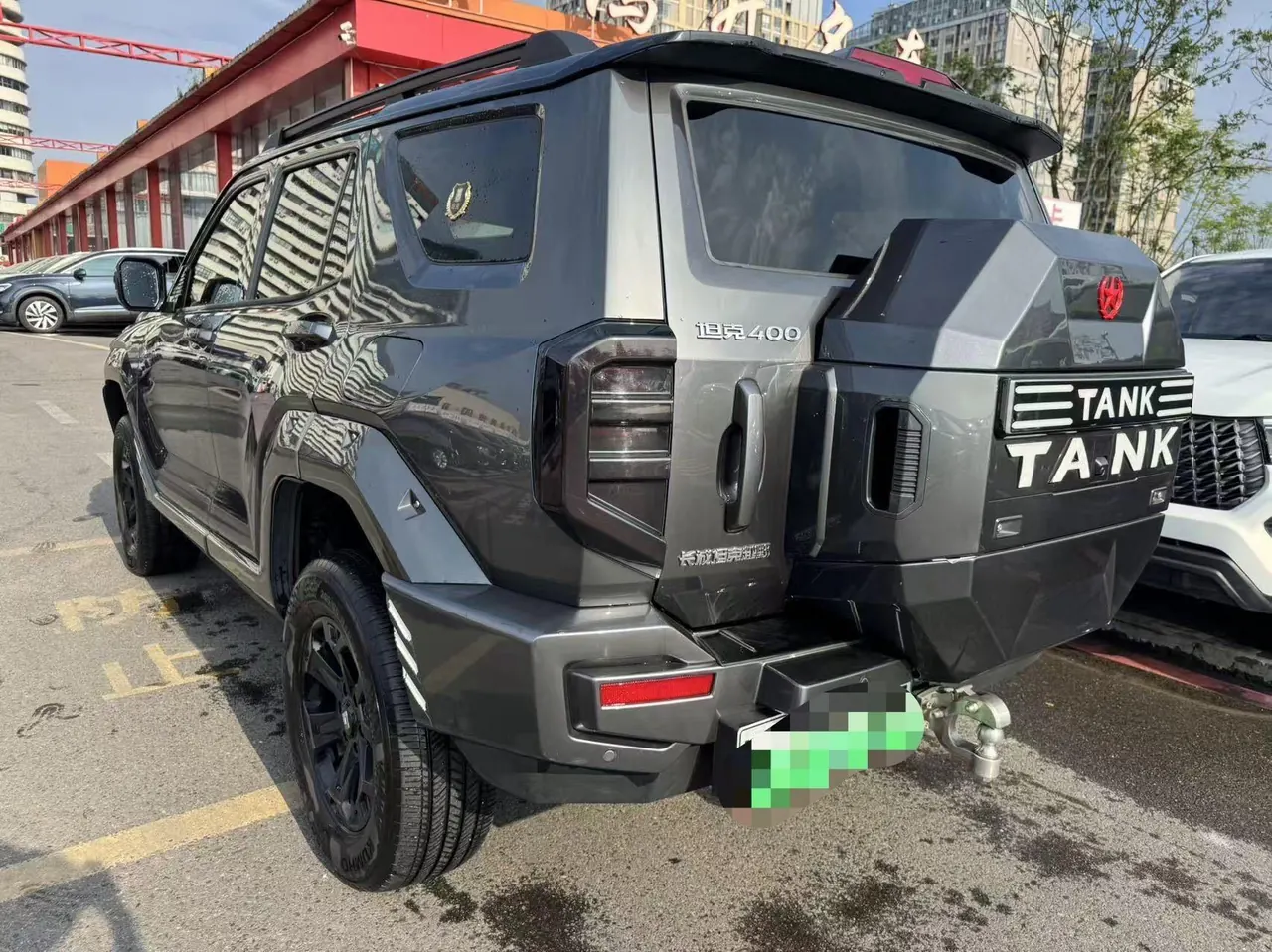 Tank 2024 Tank 400 Hi4-T 2.0T off-road version automatic gear 10