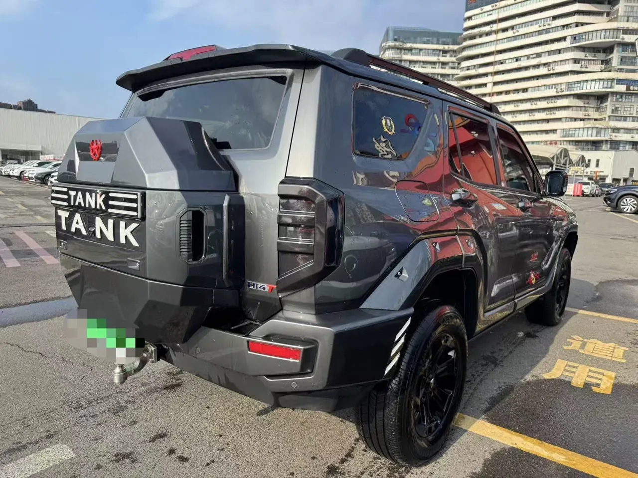 Tank 2024 Tank 400 Hi4-T 2.0T off-road version automatic gear 8