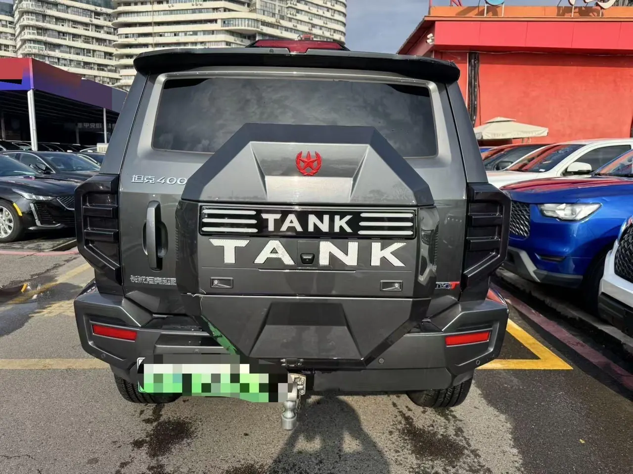 Tank 2024 Tank 400 Hi4-T 2.0T off-road version automatic gear 9