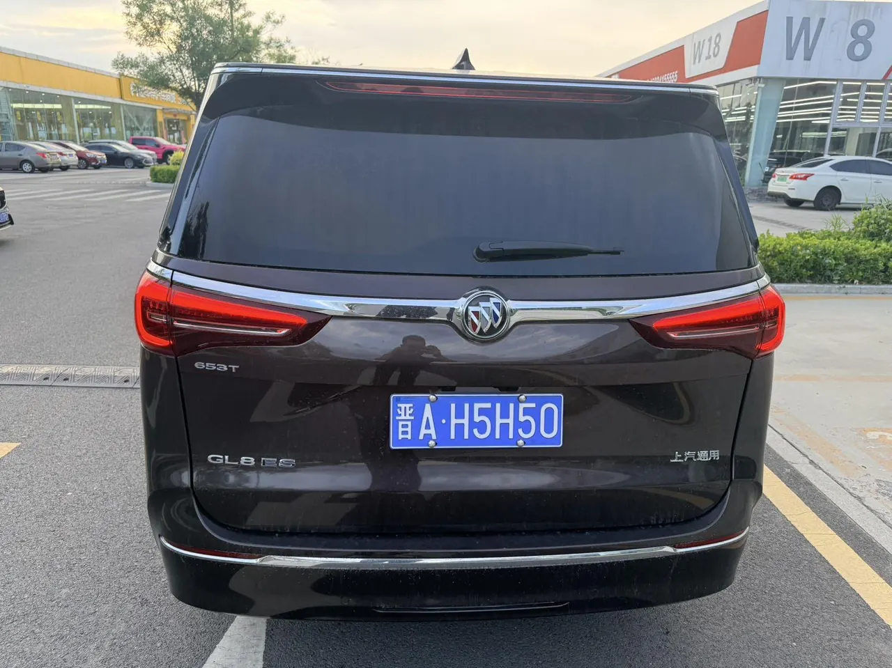Buick 2021 GL8 ES Lu Zun 2.0T 653T Luxury Automatic Gear 4