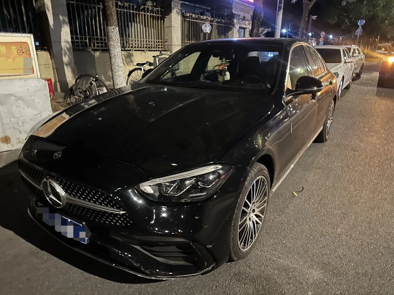 Mercedes Benz Class C 2024 C 260 L 48V 1.5T Sports Edition (Modified 3) Automatic Gear - View 1