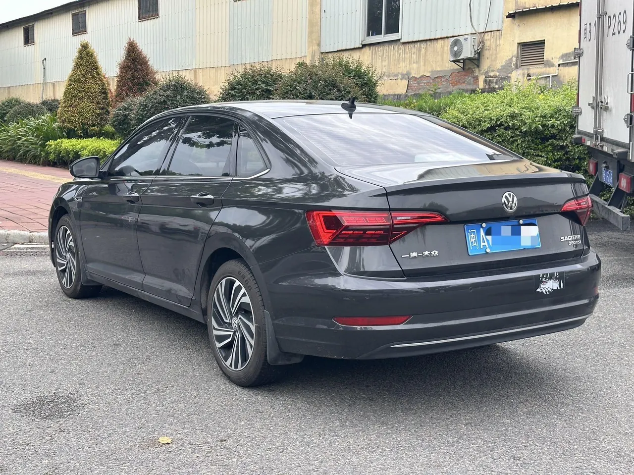 Volkswagen 2021 Sagittarius 1.4TSI 280TSI Exceed Edition Automatic Gear 7
