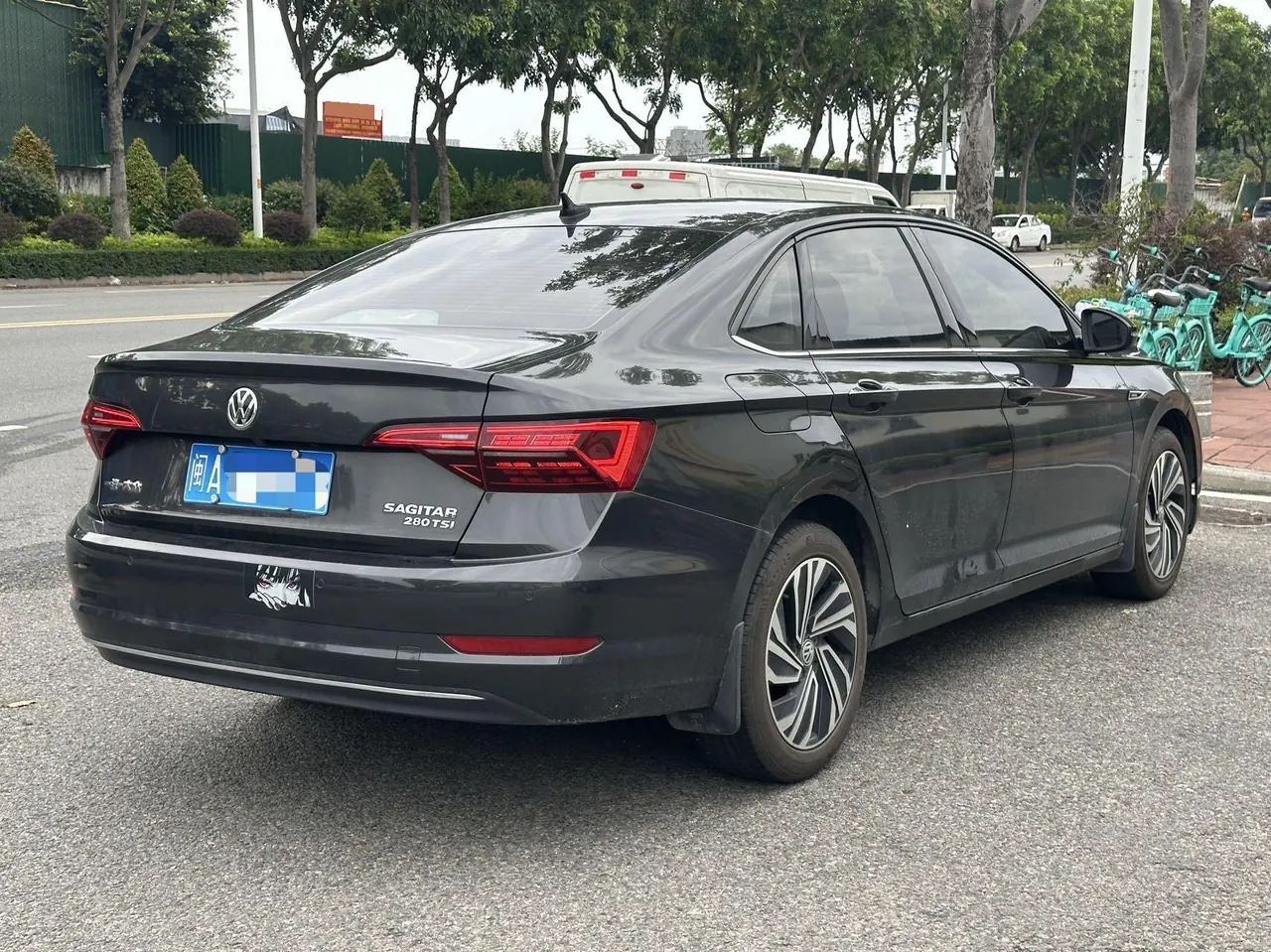 Volkswagen 2021 Sagittarius 1.4TSI 280TSI Exceed Edition Automatic Gear 9