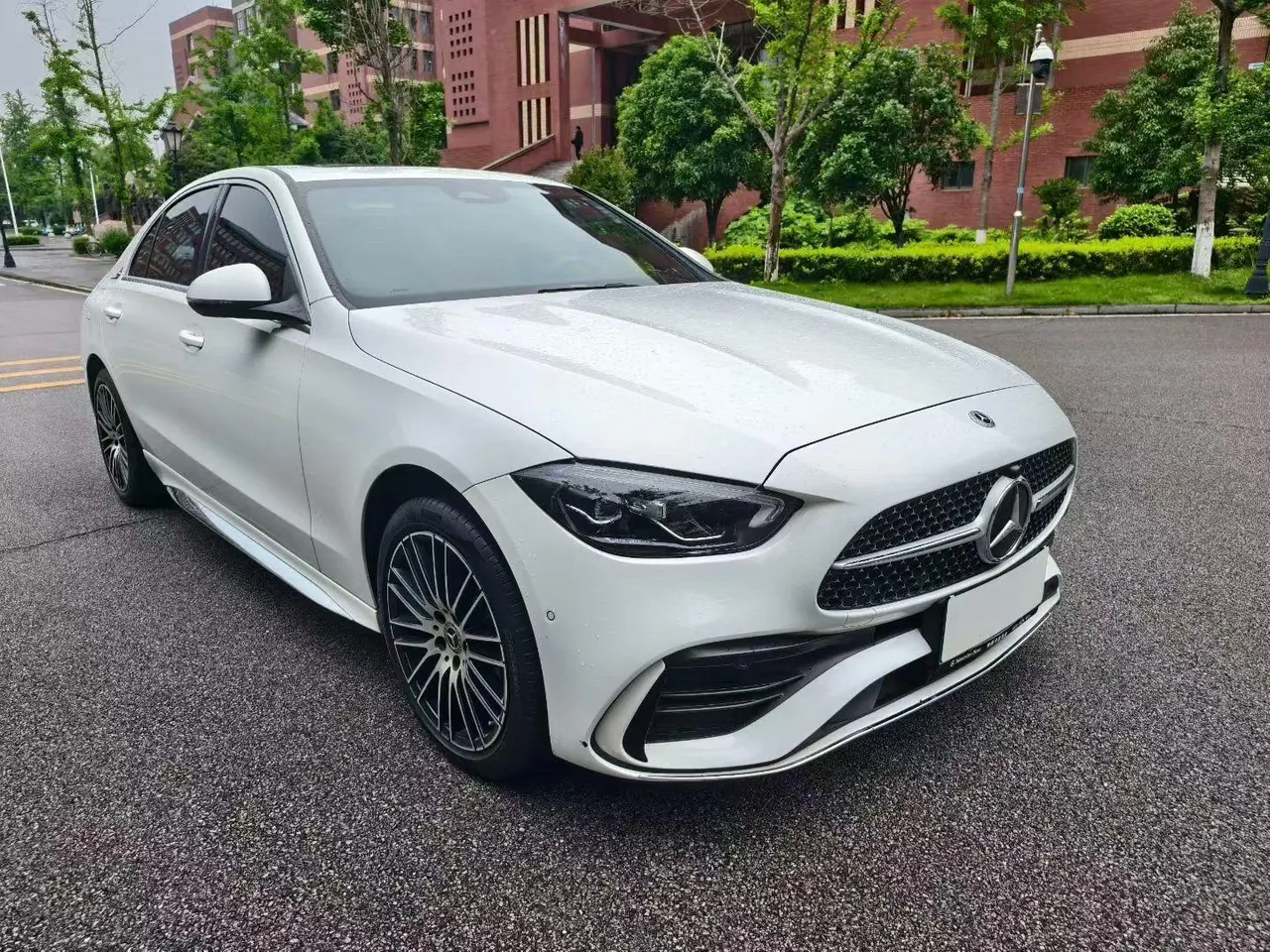 Mercedes Benz Class C 2024 C 200 L 48V 1.5T Sports Edition Automatic Gear 3