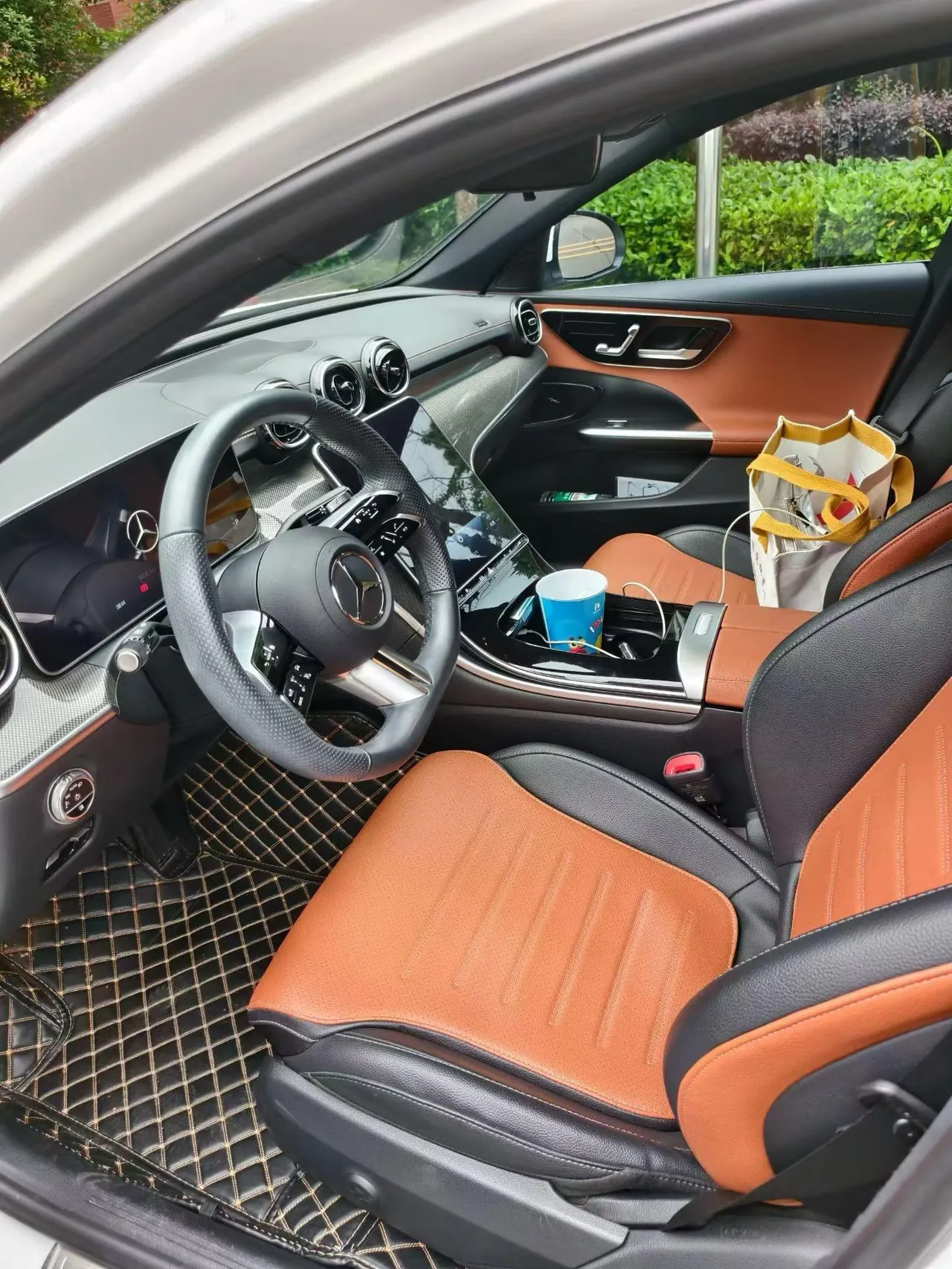 Mercedes Benz Class C 2024 C 200 L 48V 1.5T Sports Edition Automatic Gear 4