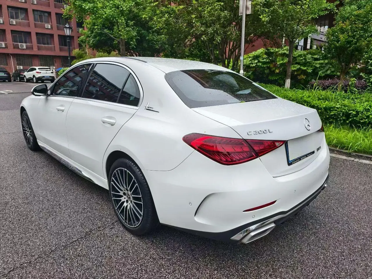 Mercedes Benz Class C 2024 C 200 L 48V 1.5T Sports Edition Automatic Gear 7