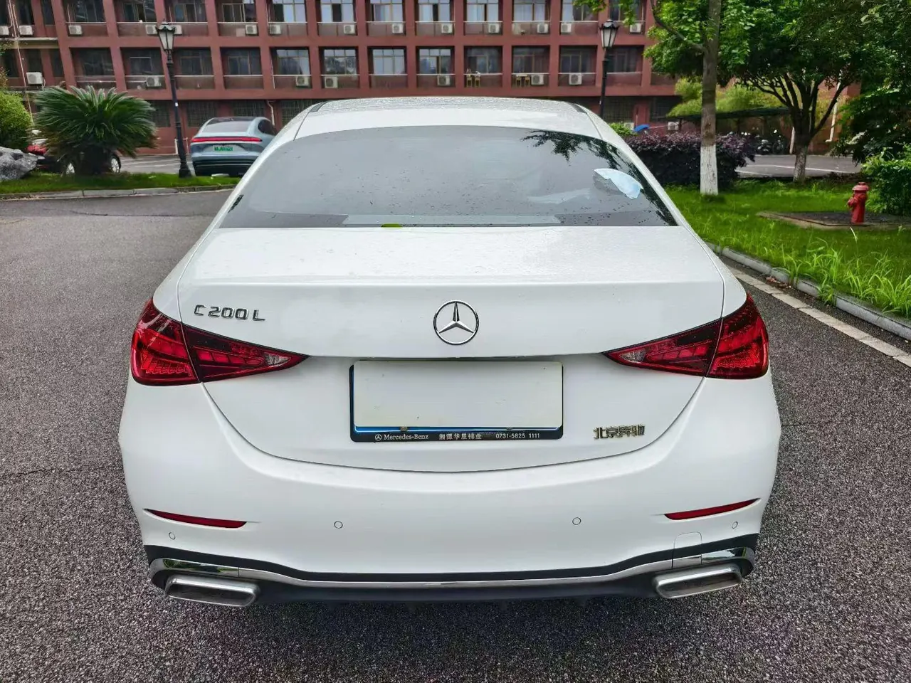 Mercedes Benz Class C 2024 C 200 L 48V 1.5T Sports Edition Automatic Gear 8