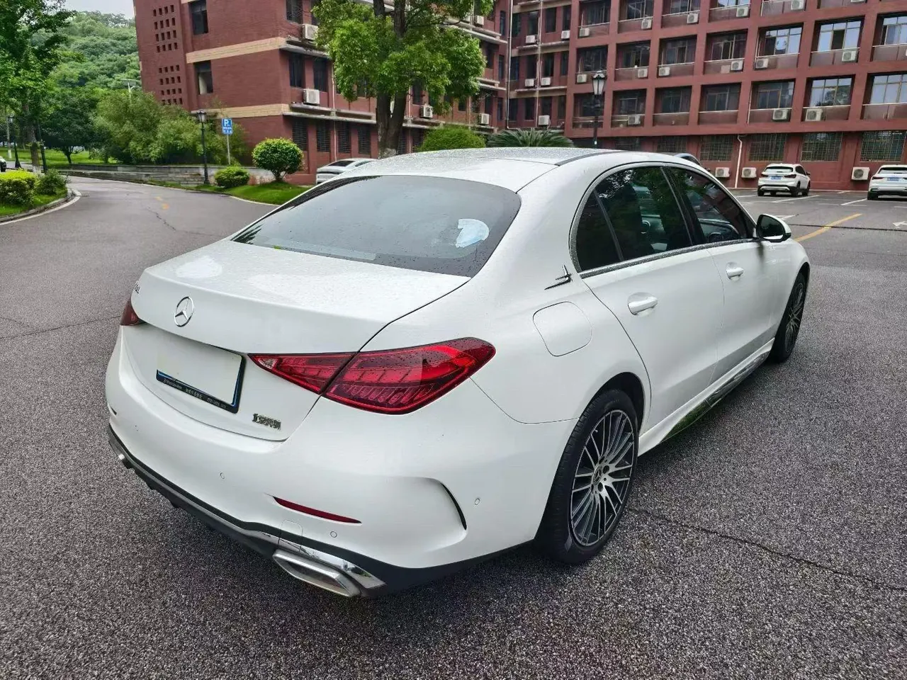 Mercedes Benz Class C 2024 C 200 L 48V 1.5T Sports Edition Automatic Gear 9