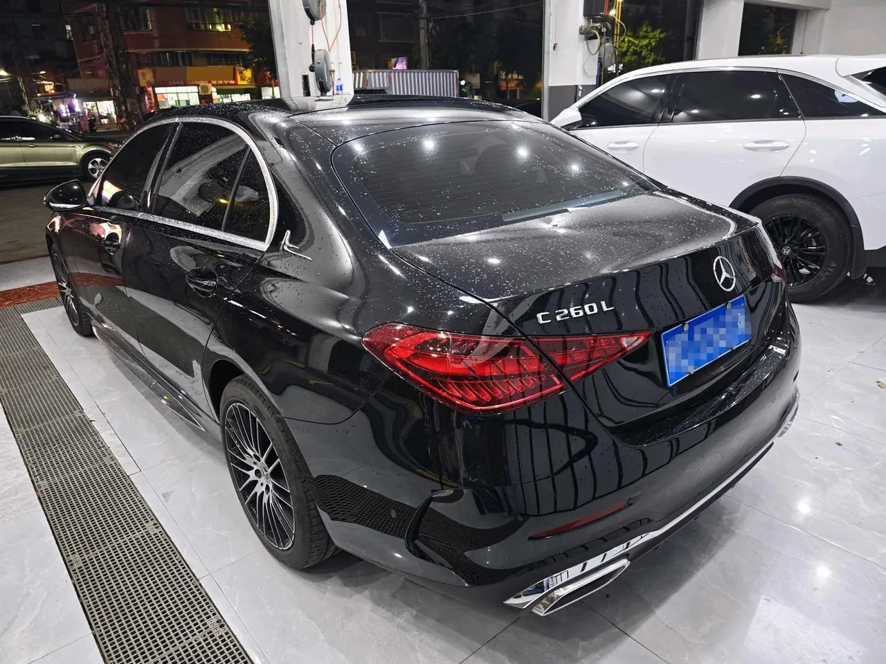 Mercedes Benz Class C 2022 C 260 L 48V 1.5T Sports Edition (Modified) Automatic Gear 4