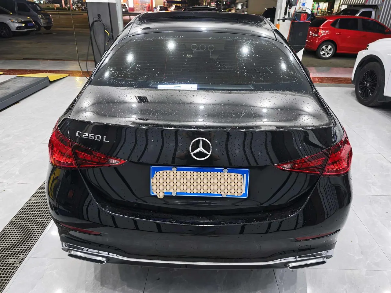 Mercedes Benz Class C 2022 C 260 L 48V 1.5T Sports Edition (Modified) Automatic Gear 5