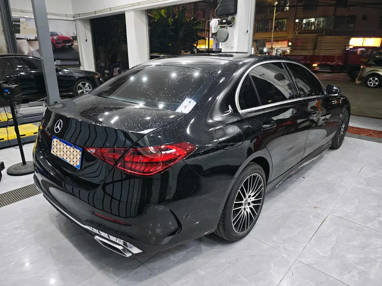 Mercedes Benz Class C 2022 C 260 L 48V 1.5T Sports Edition (Modified) Automatic Gear 6
