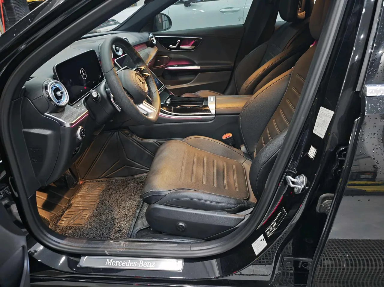Mercedes Benz Class C 2022 C 260 L 48V 1.5T Sports Edition (Modified) Automatic Gear 7