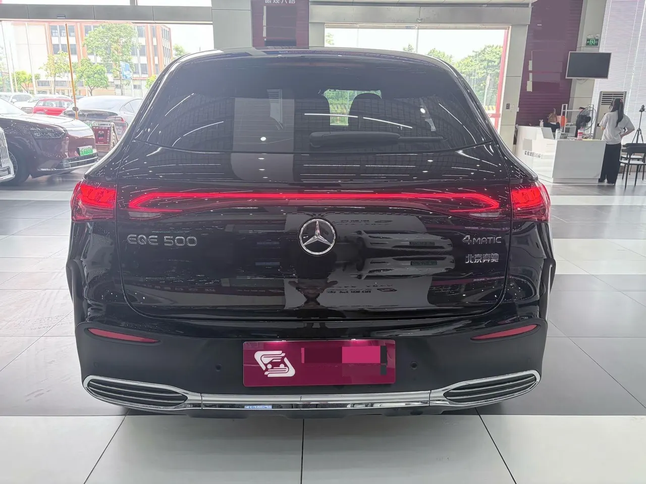 Mercedes Benz 2024 EQE SUV 500 4MATIC EQE SUV 500 4MATIC Deluxe Edition Automatic 6