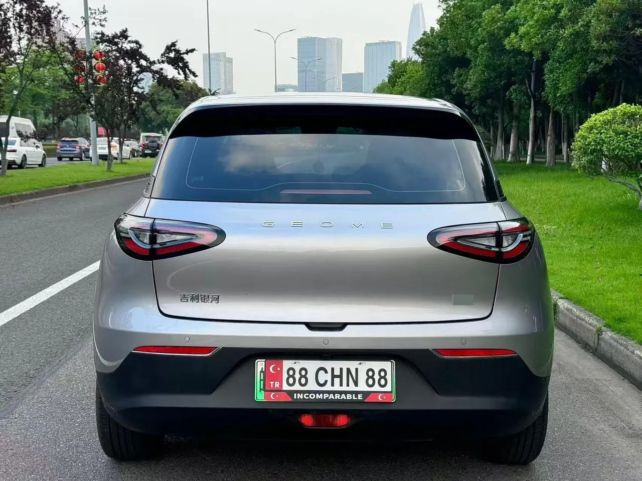 Geely 2026 Star Wish 310km Youth Edition Automatic Gear 3