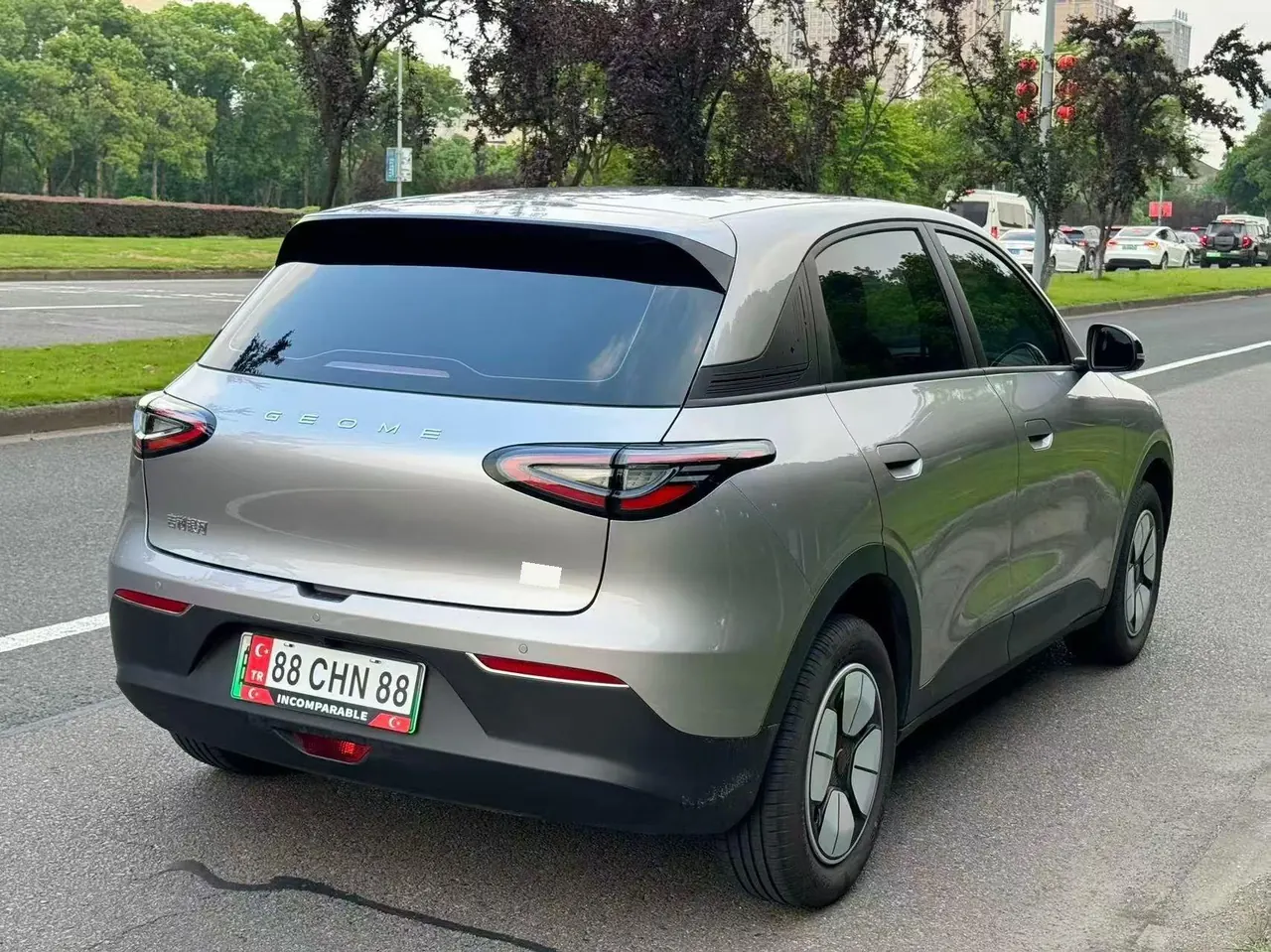 Geely 2026 Star Wish 310km Youth Edition Automatic Gear 4