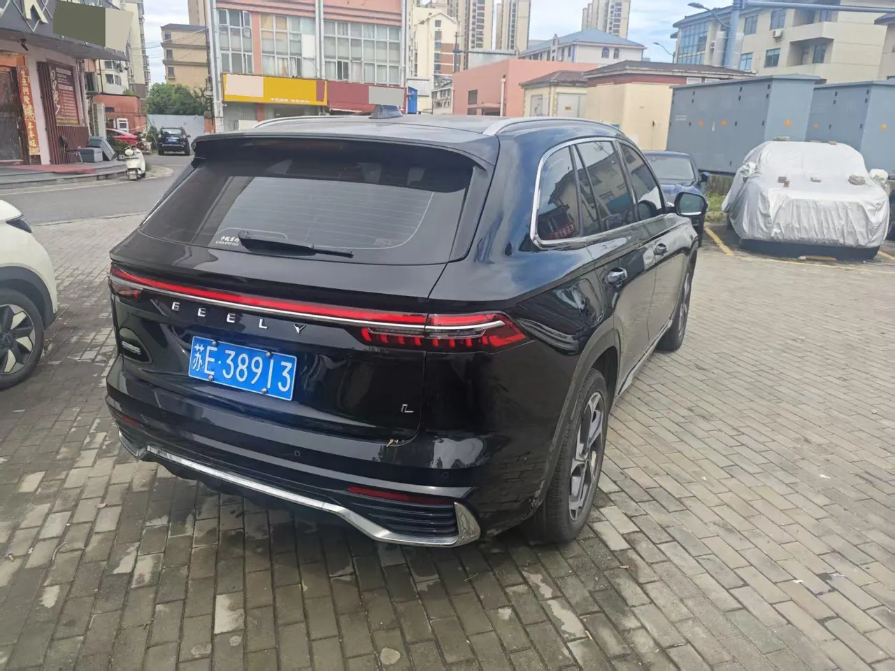 Geely 2024 XingyueL (Monjaro) 2.0TD EVO Two-Drive Long Wind Edition Automatic Gear 2