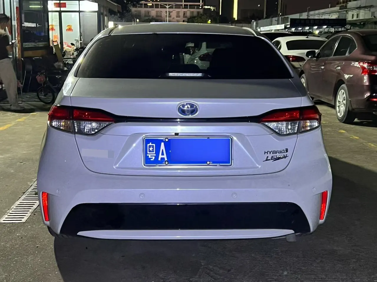Toyota 2021 Lei Ling Shuangqing 1.8H Stepless Deluxe Edition Automatic Gear 8